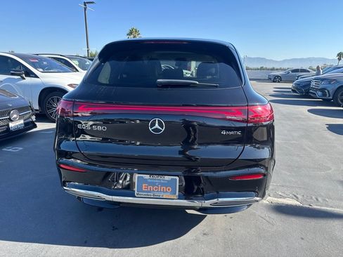 Used 2023 Mercedes-Benz EQS 580 4MATIC SUV image 6