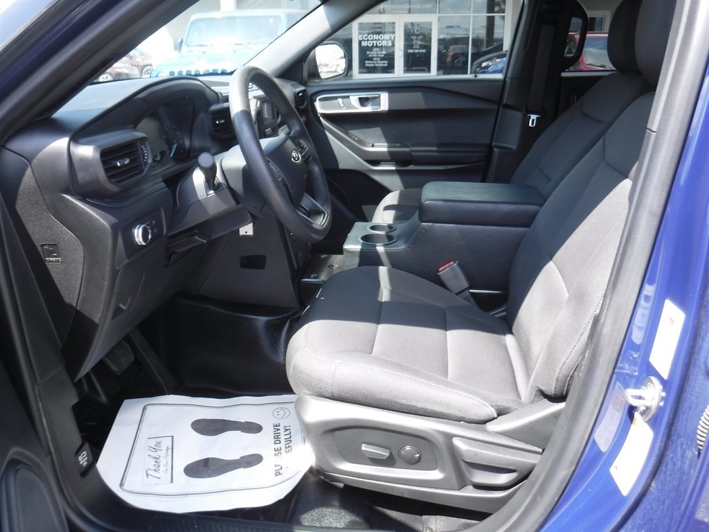 Used 2021 Ford Explorer 4WD Police Interceptor image 12