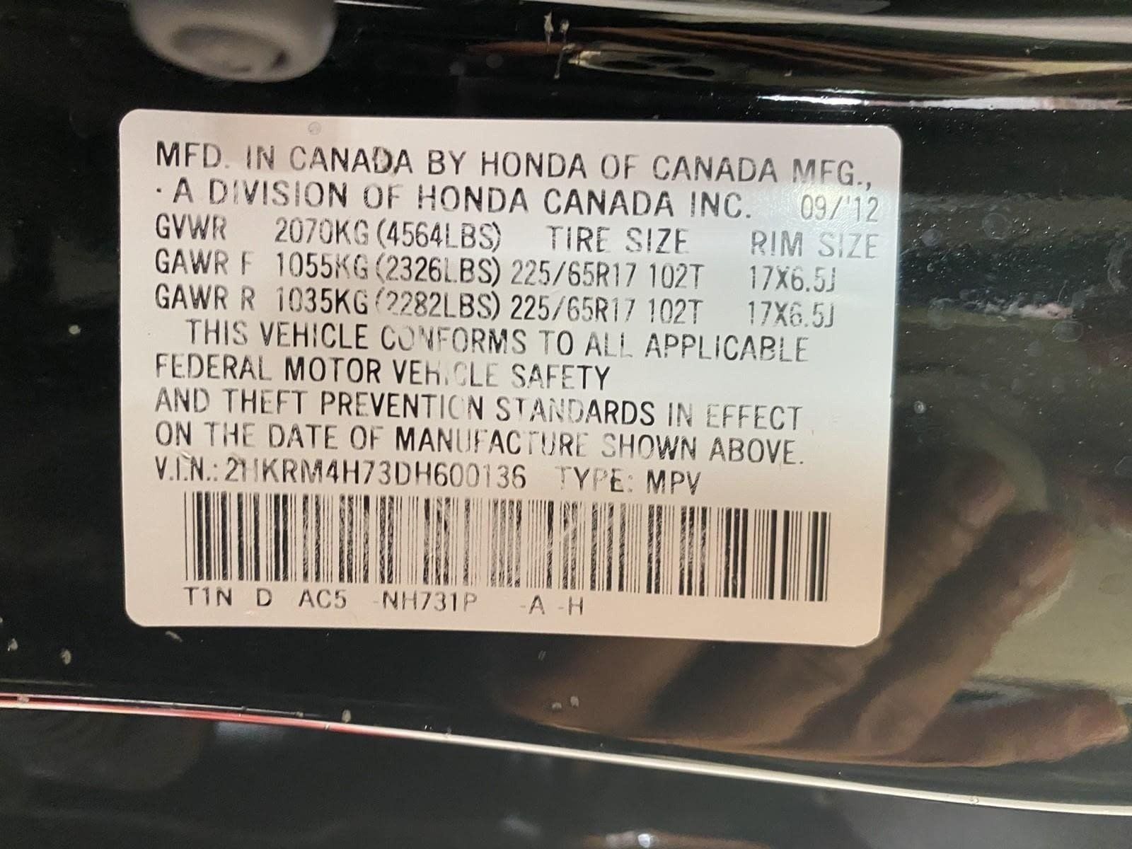 Used 2013 Honda CR-V EX-L image 28