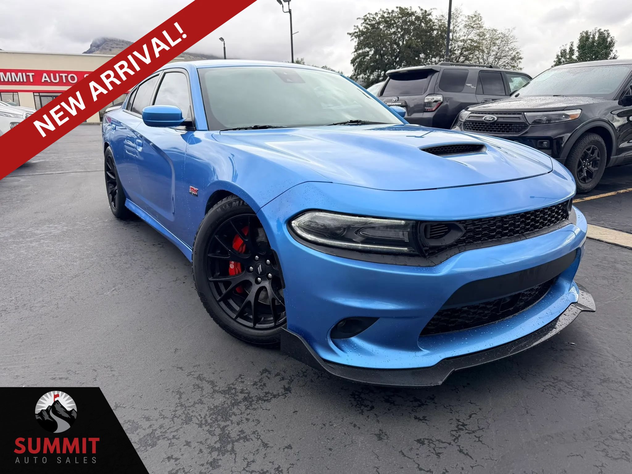Used 2019 Dodge Charger Scat Pack w/ Dynamics Package RWD image 1