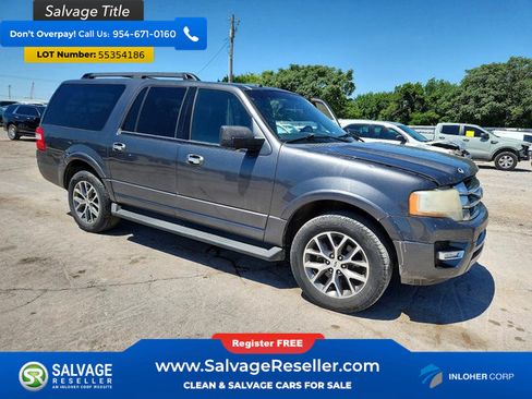 Used 2017 Ford Expedition EL XLT w/ Equipment Group 201A RWD image 5