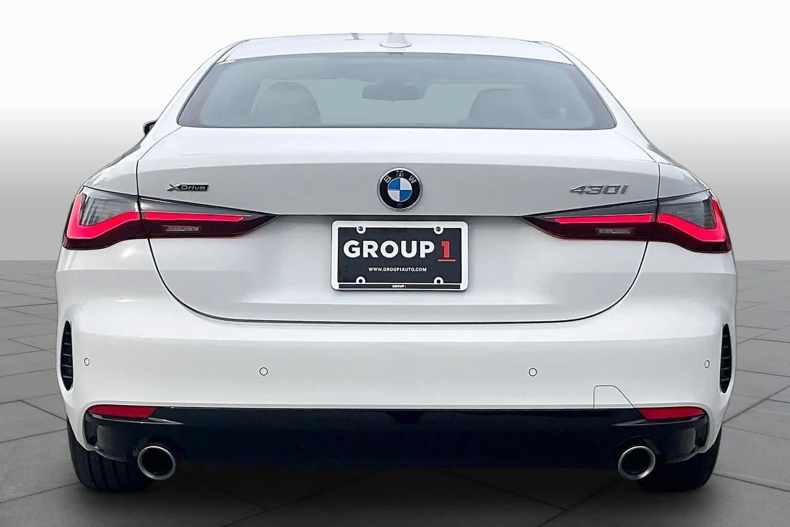 Used 2024 BMW 430i xDrive Coupe w/ Premium Package AWD/4WD image 4