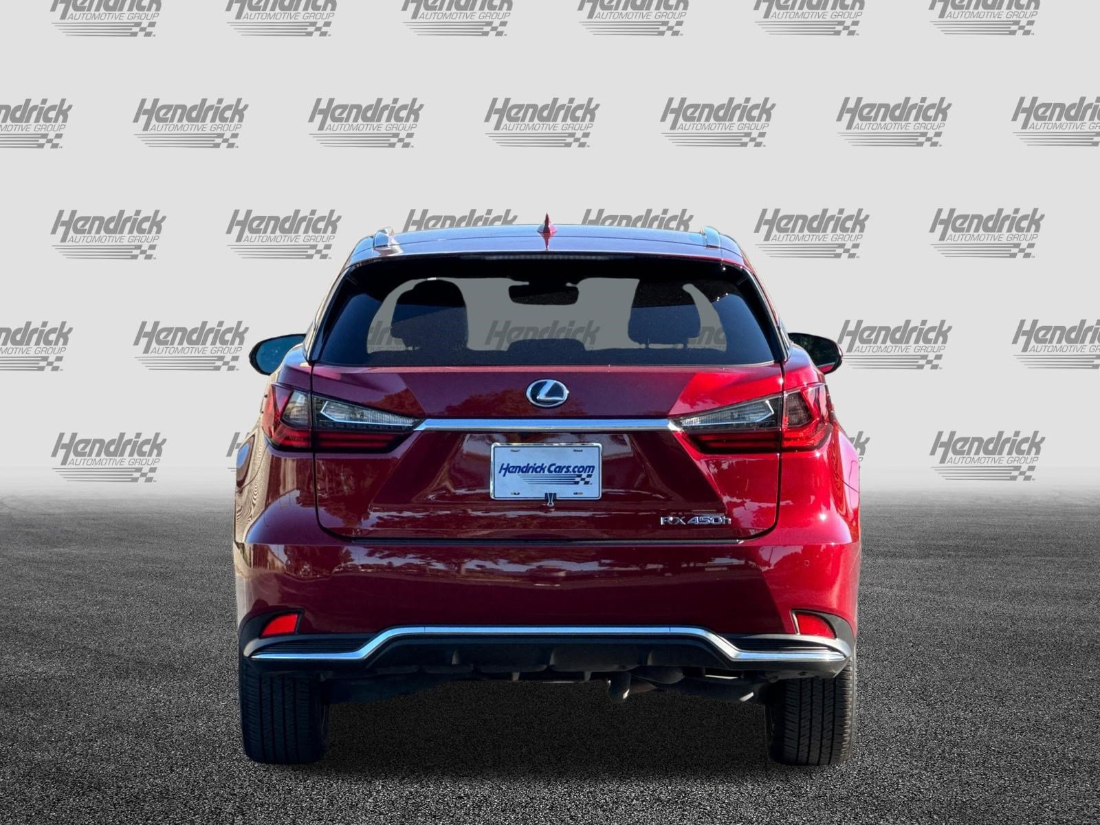 Certified 2021 Lexus RX 450h AWD w/ Premium Package image 6