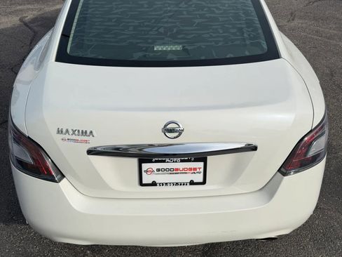 Used 2012 Nissan Maxima 3.5 SV w/ Premium Pkg FWD image 16