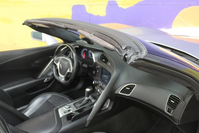 Used 2017 Chevrolet Corvette Stingray Convertible w/ 3LT Preferred Equipment Group RWD image 11