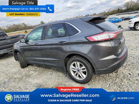 Used 2017 Ford Edge SEL w/ Equipment Group 201A AWD/4WD image 3