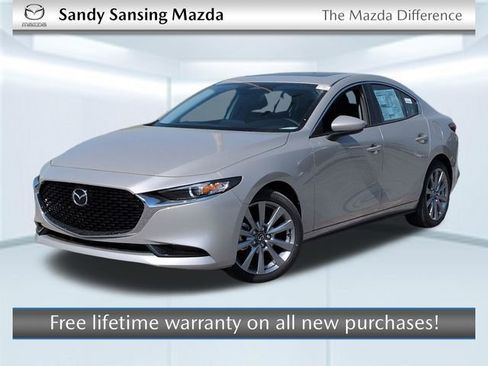 New 2026 MAZDA MAZDA3 2.5 S Sedan w/ Preferred Pkg image 1