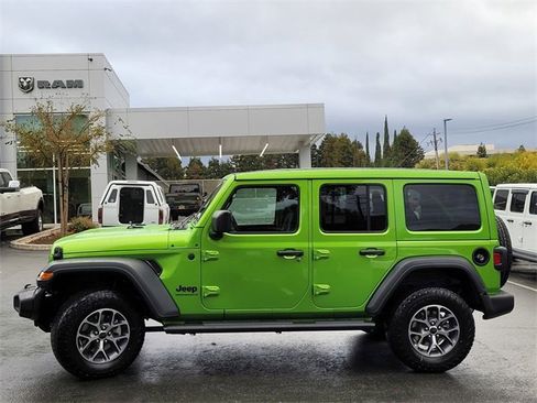 New 2026 Jeep Wrangler Sport S image 7