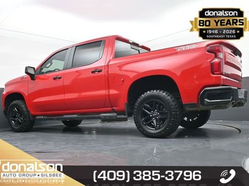 Used 2019 Chevrolet Silverado 1500 LT Trail Boss image 15