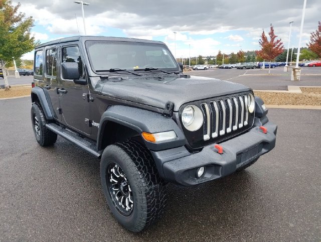 Used 2018 Jeep Wrangler Unlimited Sport AWD/4WD image 1