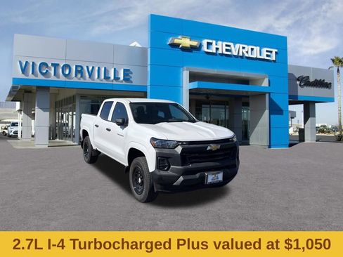 Certified 2023 Chevrolet Colorado W/T w/ Advanced Trailering Package RWD image 3