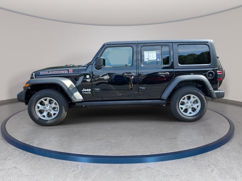 Used 2021 Jeep Wrangler Unlimited Sport AWD/4WD image 8