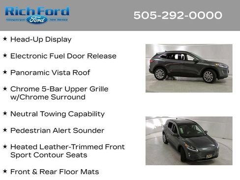 Used 2021 Ford Escape Titanium w/ Titanium Elite Package AWD/4WD image 82
