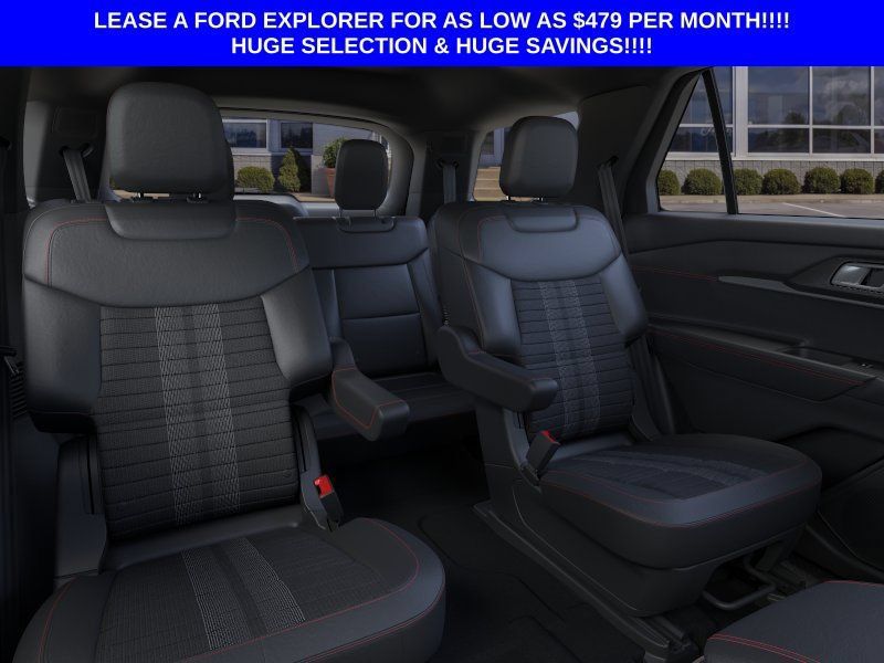 New 2026 Ford Explorer ST-Line w/ ST-Line Street Pack AWD/4WD image 11