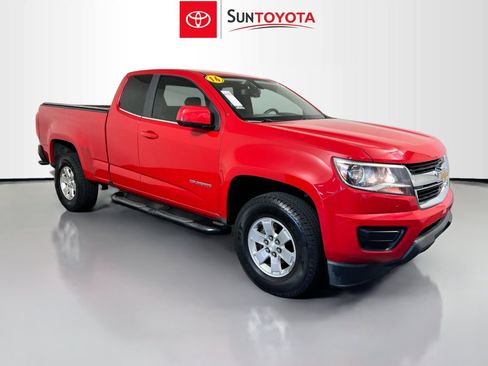 Used 2016 Chevrolet Colorado W/T w/ WT Convenience Package image 1