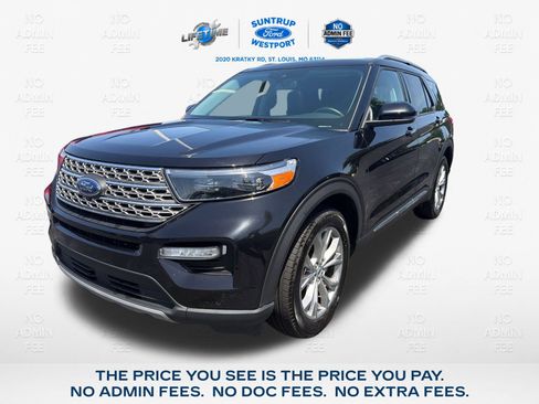 Used 2023 Ford Explorer Limited w/ Limited Technology Package AWD/4WD image 1
