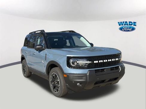 New 2025 Ford Bronco Sport Outer Banks w/ Outer Banks Tech Package+ image 3
