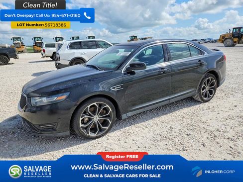 Used 2013 Ford Taurus SHO AWD/4WD image 1
