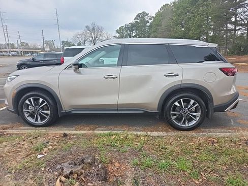 Used 2023 INFINITI QX60 Luxe w/ Cargo Package image 3