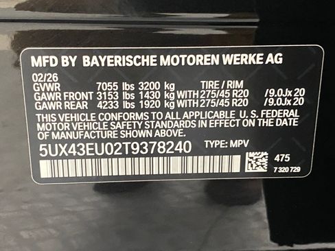 New 2026 BMW X5 xDrive50e w/ M Sport Package AWD/4WD image 23