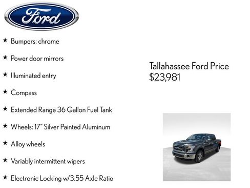 Used 2016 Ford F150 XLT w/ Trailer Tow Package image 9