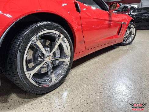 Used 2012 Chevrolet Corvette Grand Sport w/ 3LT Preferred Equipment Group image 46