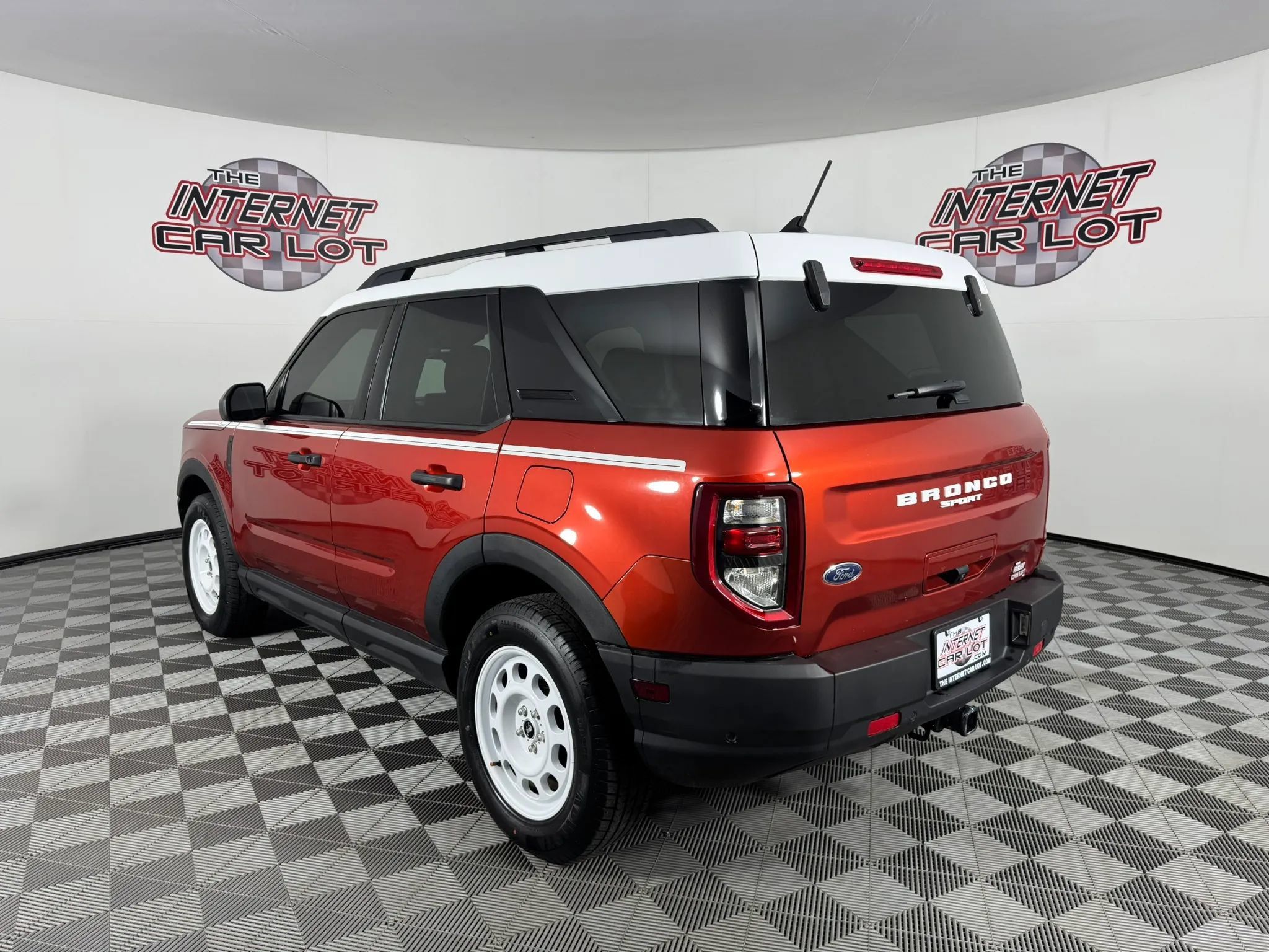 Used 2023 Ford Bronco Sport Heritage w/ Heritage Convenience Package AWD/4WD image 5