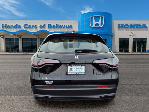 Certified 2025 Honda HR-V LX image 4
