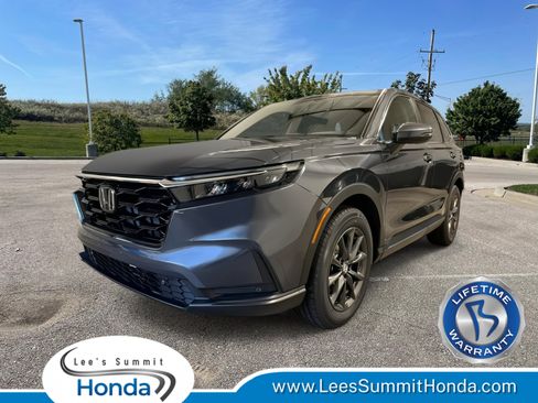 New 2026 Honda CR-V EX-L image 1