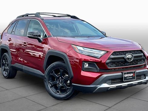 Used 2023 Toyota RAV4 TRD Off-Road w/ TRD Off-Road Weather Package AWD/4WD image 3