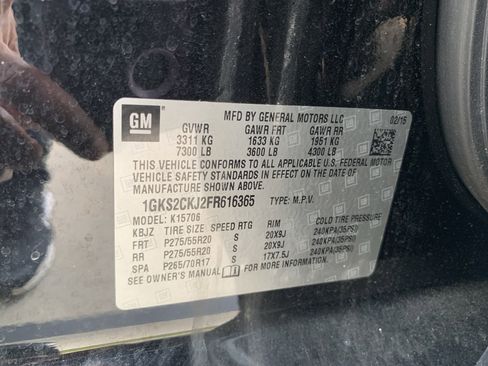 Used 2015 GMC Yukon Denali w/ Premium Package AWD/4WD image 32