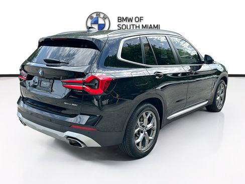Certified 2023 BMW X3 sDrive30i w/ Convenience Package RWD image 7