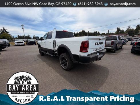 New 2026 RAM 2500 Power Wagon AWD/4WD image 7