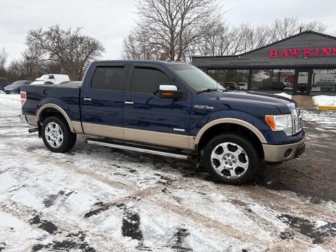 Used 2012 Ford F150 Lariat w/ Lariat Chrome Pkg image 3