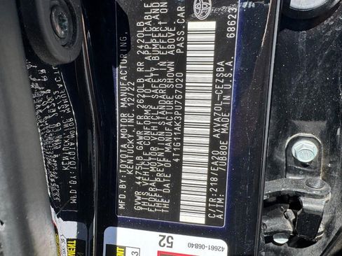 Certified 2023 Toyota Camry SE image 23