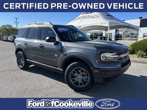 Certified 2024 Ford Bronco Sport Big Bend AWD/4WD image 1