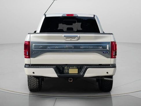 Used 2016 Ford F150 Platinum w/ Equipment Group 701A Luxury AWD/4WD image 6