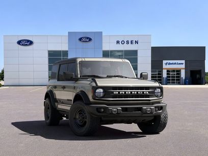 New 2026 Ford Bronco Big Bend w/ Black Diamond Package