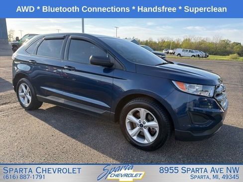 Used 2017 Ford Edge SE AWD/4WD image 1