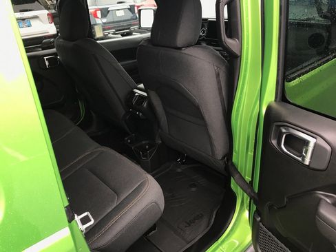 New 2026 Jeep Wrangler Unlimited Sport image 30