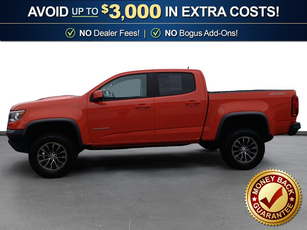 Used 2019 Chevrolet Colorado ZR2 AWD/4WD image 2