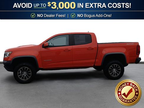 Used 2019 Chevrolet Colorado ZR2 AWD/4WD image 2