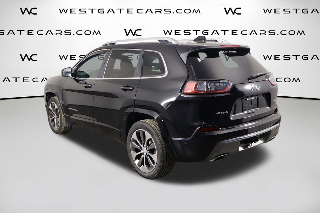 Used 2019 Jeep Cherokee Overland w/ Technology Group AWD/4WD image 50