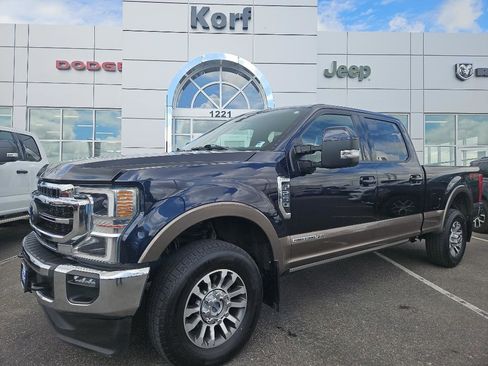 Used 2022 Ford F250 Lariat w/ Lariat Ultimate Package AWD/4WD image 1