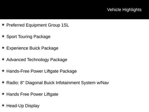 Used 2021 Buick Encore GX Essence w/ Advanced Technology Package AWD/4WD image 7