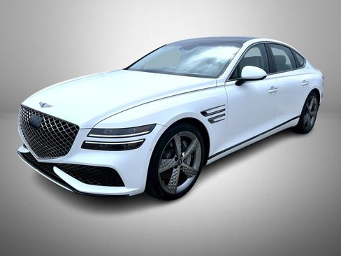 Used 2022 Genesis G80 3.5T Sport w/ Sport Prestige Package AWD/4WD image 1