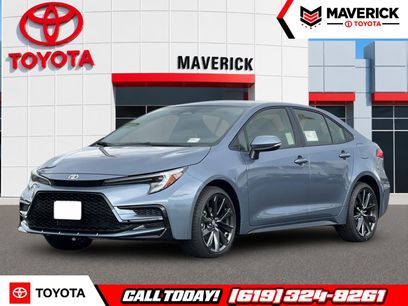 New 2026 Toyota Corolla SE