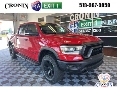 Used 2021 RAM 1500 Rebel w/ Rebel Level 1 Equipment Group