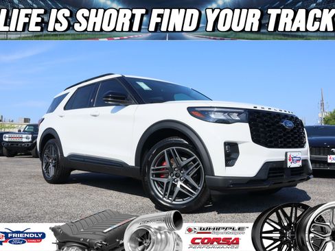 New 2025 Ford Explorer ST w/ Sun And Sound Package image 1