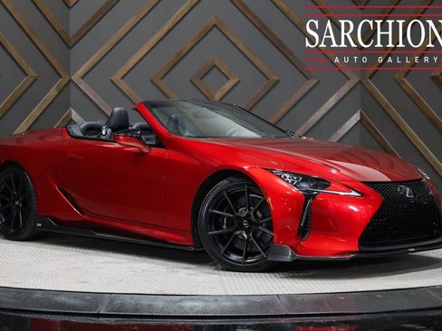 Used 2022 Lexus LC 500 Convertible w/ Touring Package image 21